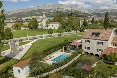 Image de Villa Draga, belle villa paradisiaque avec piscine à Split-Dalmatie