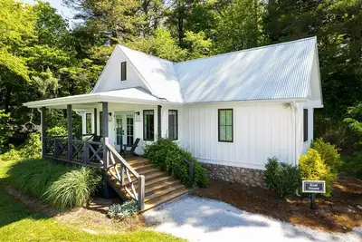Image de Boathouse Cottage @ Julep Farms - Près des Highlands