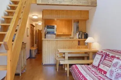 Image de Duplex Familial sur les Pistes, 3 Pièces, Balcon, 7 Pers, Équipé, Centre Commercial à 5mn