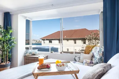 Image de Bondi Beach Grand Studio avec Vue sur l'Océan