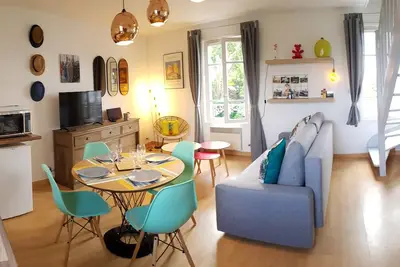 Image de Le petit duplex du port de Locquirec - 100 m de la plage