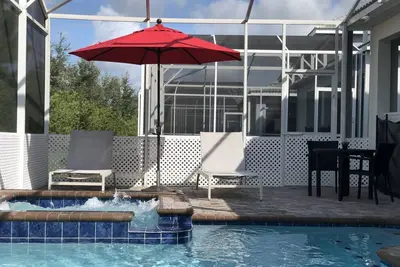 Image de Amazing 9 Bedroom \/ Spa \/ waterPark \/ GameRoom @ ChampionsGate près de Disney