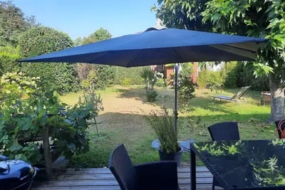 Villa De Plain Pied + Studio Climatises (6 Pers Max) Avec Joli Jardin