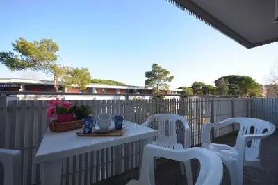 Image de Appartement de vacances avec climatisation et balcon