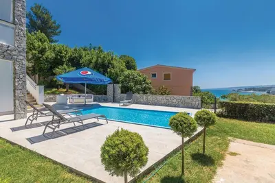 Superbe appartement de 2 chambres à Krk