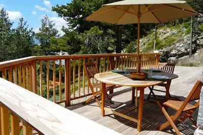 Image de Ecogite Mercantour : un gîte en pleine nature à Valdeblore