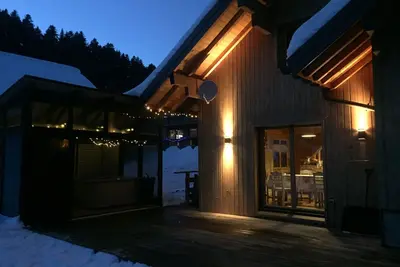 Image de Chalet à la montagne à la Féclaz 7 personnes