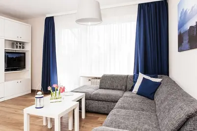 Image de Apt 2 pièces n ° 7-10, 55 m², terrasse o. Balcon - Chambre d'hôtes Schäfersruh
