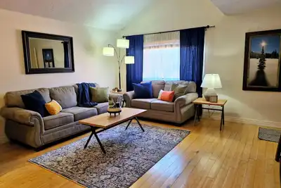 Belle une chambre, une salle de bain, copropriété sportive
