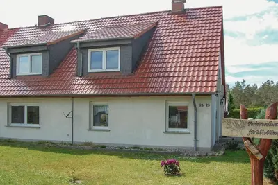 Image de Appartement confortable Ă Rostock avec.