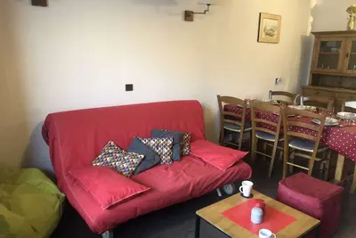Image de Les Marches 25 - 3 pièces en duplex, vue pistes, classé 3 étoiles