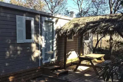 Image de Mobilheim Confort Family - Gartenseite 6 Personen
