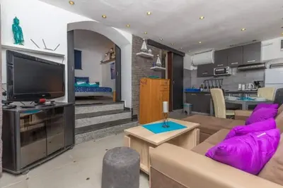 Image de Appartement dans Crikvenica avec vue mer, terrasse, Climatisation, Wifi (4628-6)