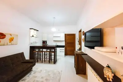 Image de Appartement confortable dans le centre de Gramado, type studio, profiter et vivre la pelouse! ! !