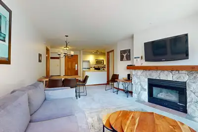 Image de Trembles # 332 Ski 2 Chambre in Ski out, 6 couchages, Wifi gratuit