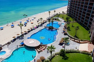 Image de Sonoran Sun 2 chambres 2 salles de bains Se 907, étage supérieur, front de mer
