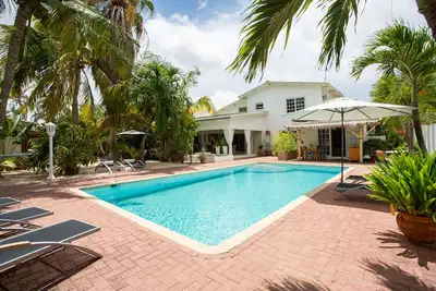 Image de Sombré di Kabana, Casa Tropical Jardin 1