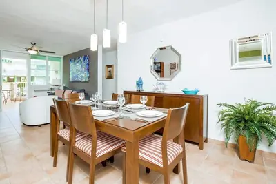 Image de Villa Vereda<br> 1 chambre avec vue sur l'océan, accès à la plage, piscine et tennis