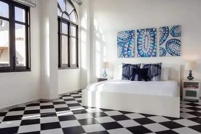 Image de Suite enchantée<br> Appartement 1 chambre confortable dans le vieux San Juan