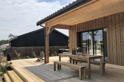 Image de Padahouse - maison bois bord de mer