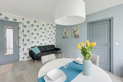 Image de Appartement coup de coeur, 3 chambres, Ă 10 minutes de Rouen, Netflix