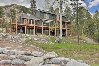 Image de Nouveau! 'Casa Immaculata' sur Chalk Creek w \/ Vues!