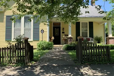 Image de La maison de 1890 dans le centre-ville historique de Franklin