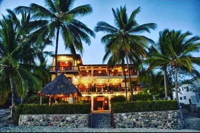 Image de Spectaculaire Casa Coco, Villa privée sur la plage à Vallarta \/ Bucerias, Mexique