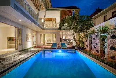 Image de 5bdr villas de luxe piscine privée Jimbaran