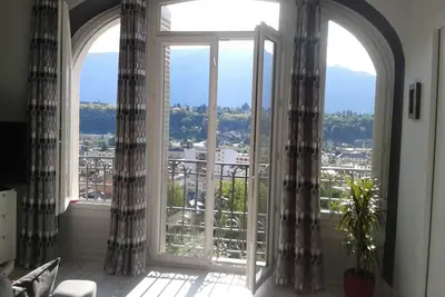 Image de Trés Bel appartement avec vue exceptionnelle& piscine dans résidence de standing