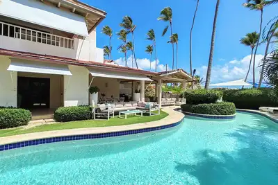 Image de République dominicaine Bachelor Party 12br Paradise Beachfront Bonus Gratuits