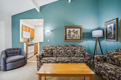 Image de Suite 2 Chambres Deluxe au 2ème étage avec piscine chauffée