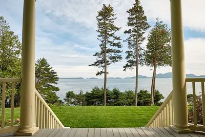 Image de Grande Belle Maison Sur La CÔTE De Maine, À PROXIMITÉ Du Parc National Acadia