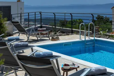 Image de Maison de vacances Villa Smart avec piscine chauffée à Makarska