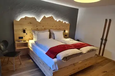 Image de avec 3 balcons et avec Zugspitzblick