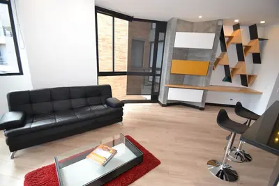 Daisy B - 1 Br. Appartement Exécutif avec balcon et court de squash