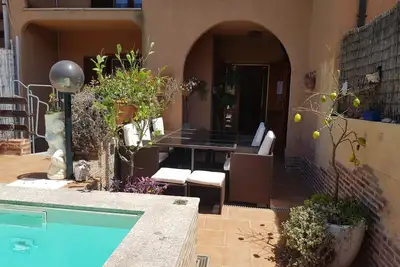 Image de Maison de vacances avec piscine