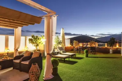 Image de Villa Rurale Dans Un Environnement Paysager De La Caldera De Taburiente