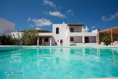 Image de Villa Can Sunyer, maison rustique Ă Ibiza