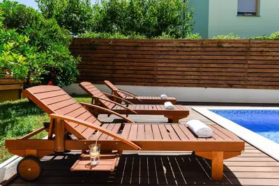 Apartmani Bosa A2 vue sur la mer