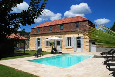 Image de Belle villa avec piscine chauffée