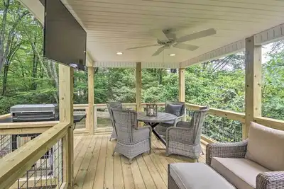 Image de Nouveau! Mise Ă jour de la maison 1 bloc Ă pied Ă Dt Blowing Rock!