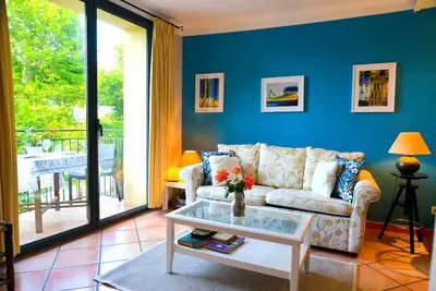 Appartement à Banyuls situé au centre ville avec vue a la mer