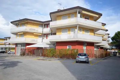 Image de Appartement de vacances avec climatisation et balcon