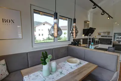 Image de Ferienwohnung für 2-5 Personen, 2 Schlafzimmer mit Terrasse und Balkon, 75 m²
