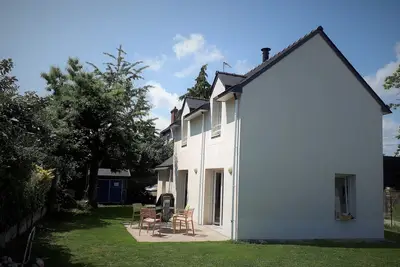 Image de Maison avec jardin en centre ville à 2 pas du port