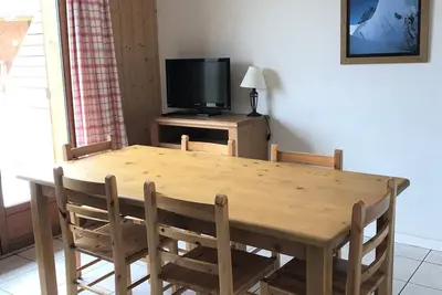 Image de Chalet Mitoyen 3 Pièces - 7 Pers, Parking, Animaux Acceptés