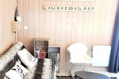 Image de Chalet duplex cosy, 7 pers, parking gratuit, animaux bienvenus