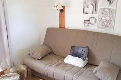 Image de Studio cabine 4 personnes, terrasse, parking, animaux admis
