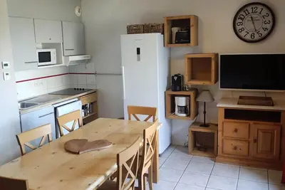 Image de Chalet duplex 3 pièces pour 7 pers. avec terrasse et parking gratuit